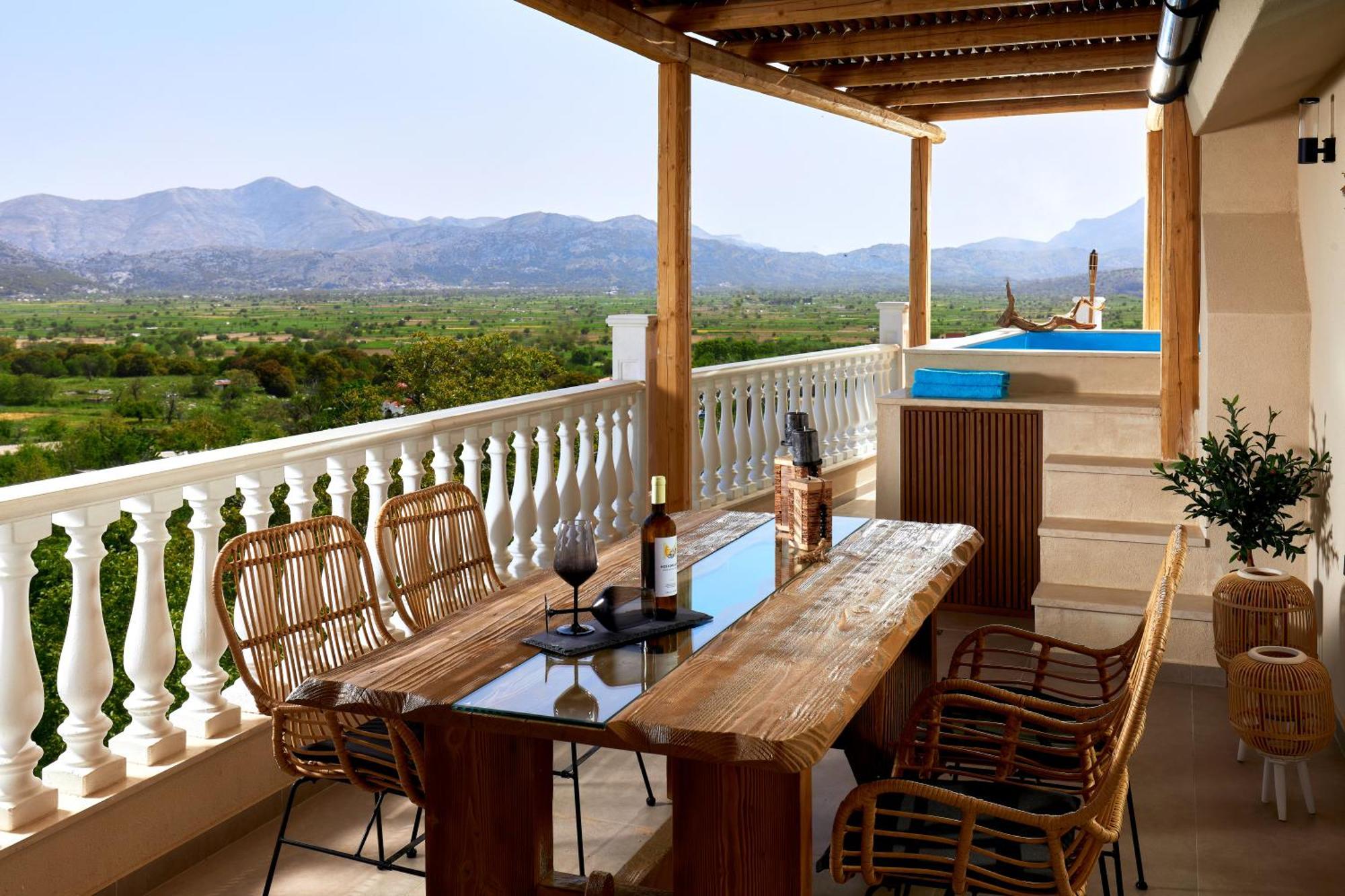 Mylostassi Villas With Balcony Plunge Pool Plati  Экстерьер фото