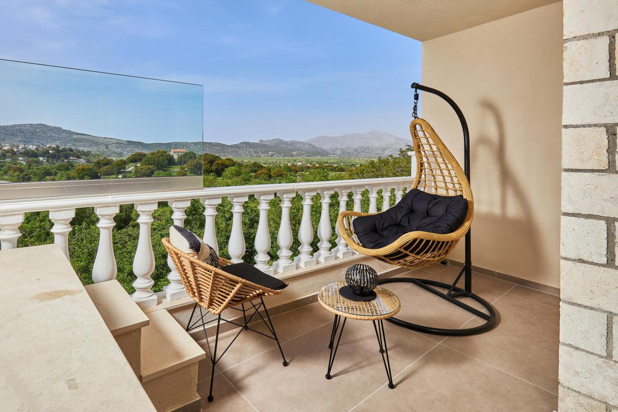 Mylostassi Villas With Balcony Plunge Pool Plati  Экстерьер фото